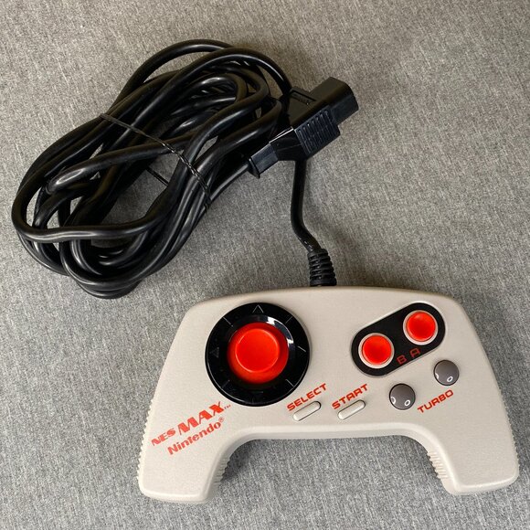 Nintendo NES Max Turbo Game Controller NES-027 OEM Official Original Tested - Picture 1 of 10